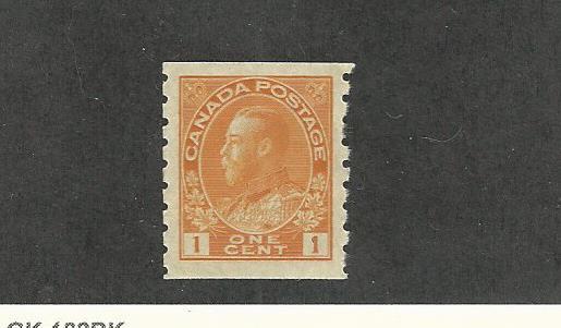 Canada, Postage Stamp, #126 Mint NH, 1923