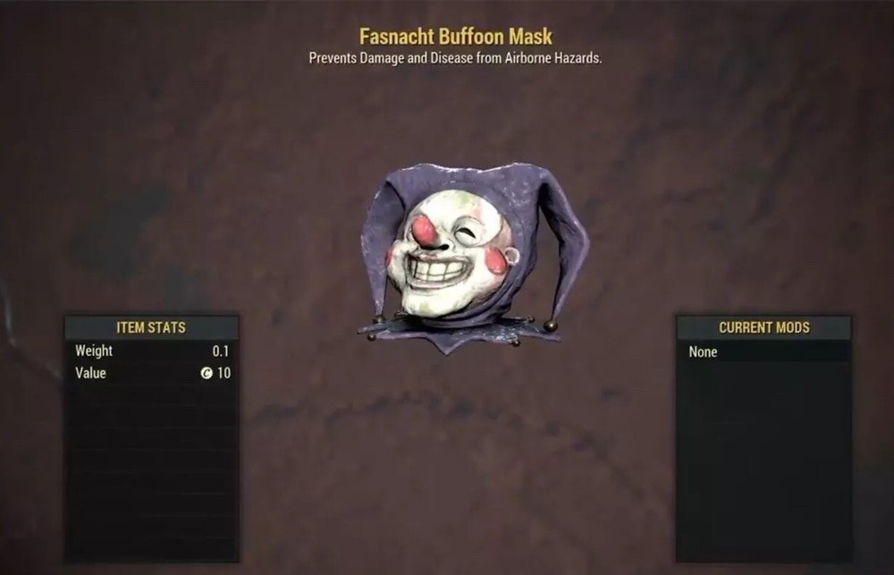 (Xbox) Fasnacht Buffoon Mask
