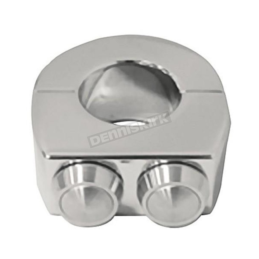 V-Factor Chrome Billet 2 Button Switch Clamp - 15154