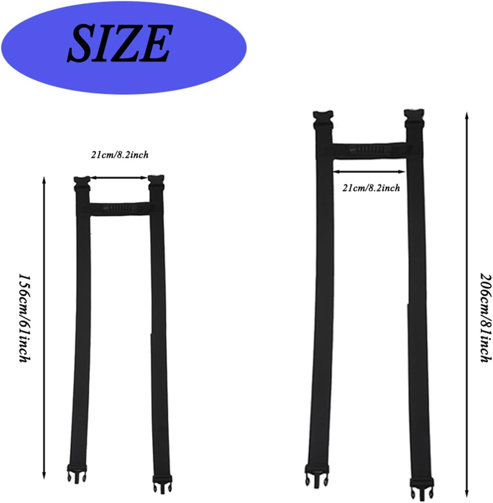 Box Carrying Strap with Handle - Portable Handle Securing Straps for Heavy Boxe
