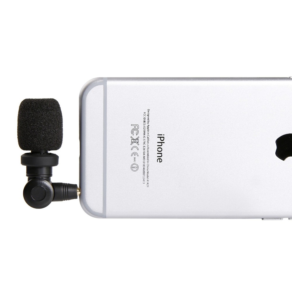 Saramonic SmartMic Condenser Microphone for iPhone, iPad, iPod Touch & Mac