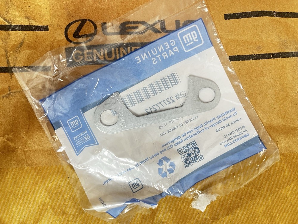 Genuine GM Tailgate Hinge Bushing 22777212