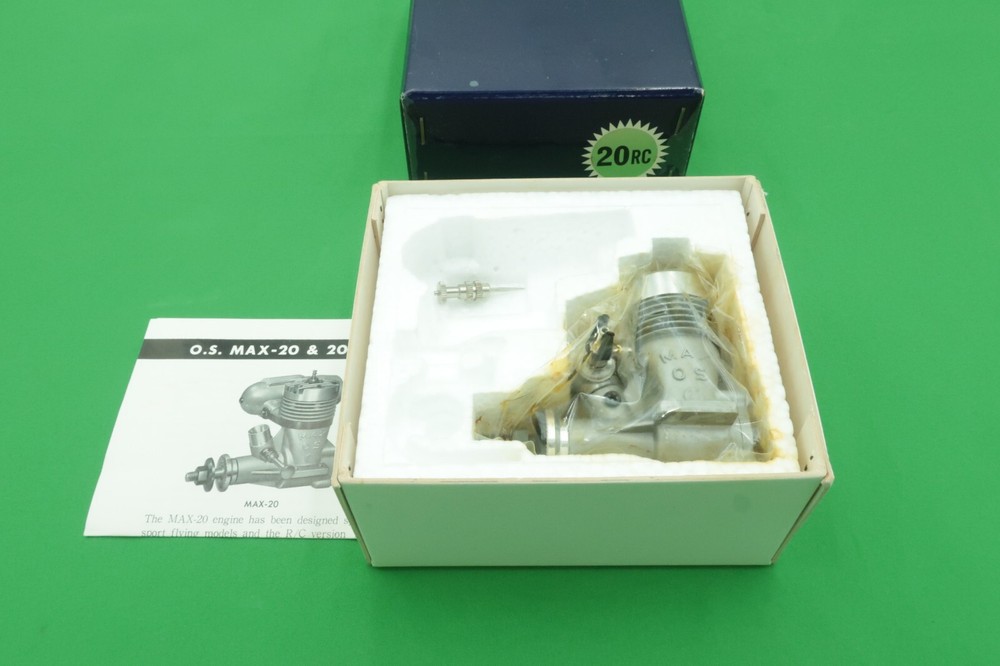 OS Max 20 RC Motor Asaka Japan