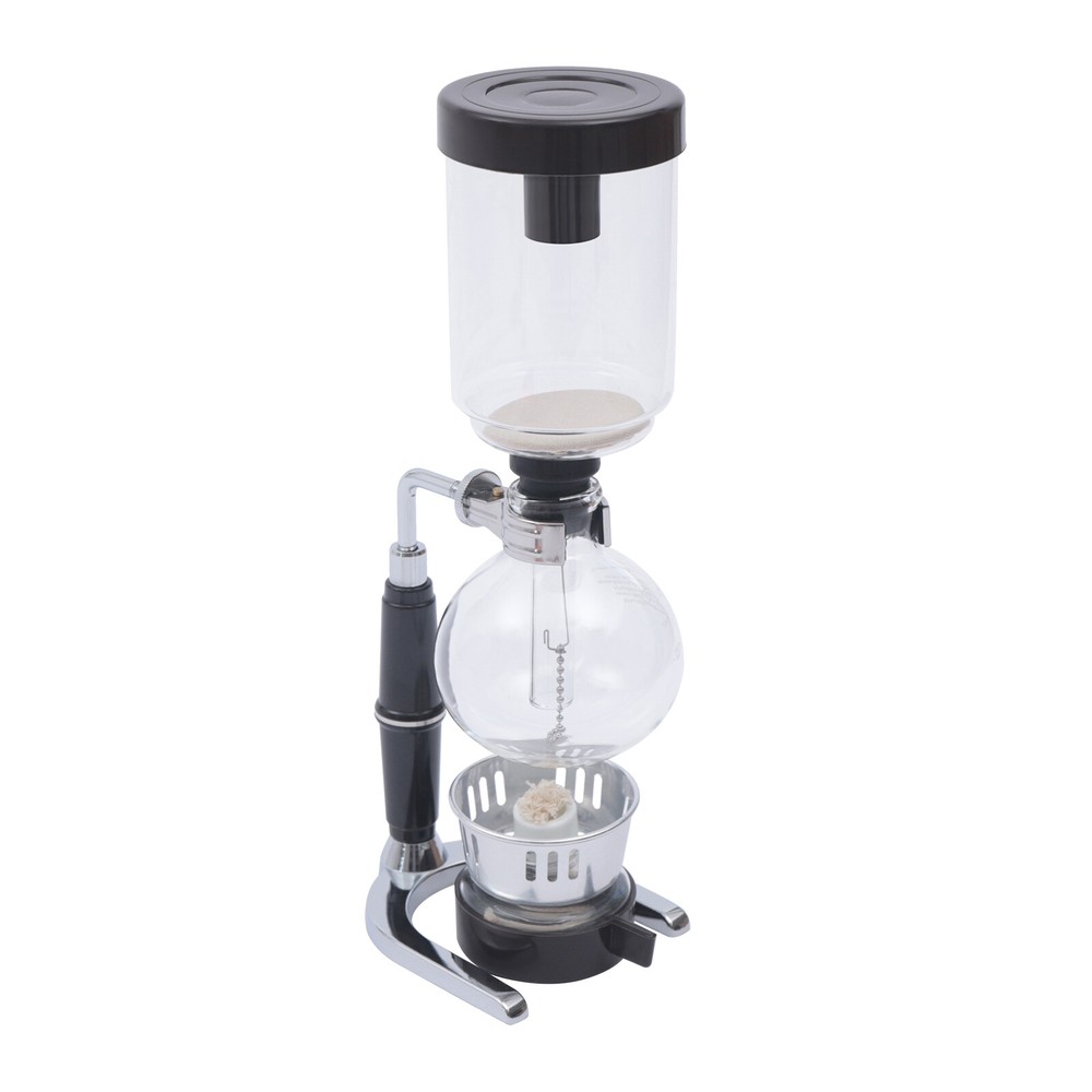 Coffee Syphon Tabletop Siphon Coffee Maker 5-Cup Syphon Coffee Brewer Machine