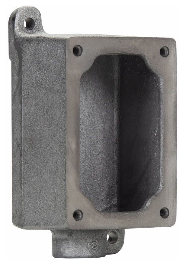 Crouse-Hinds EDS271, Exp Proof Control Station Back Box, 1 PC