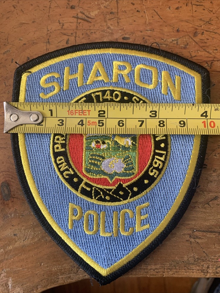 Sharon Police Patch MA Massachusetts 2nd Precinct