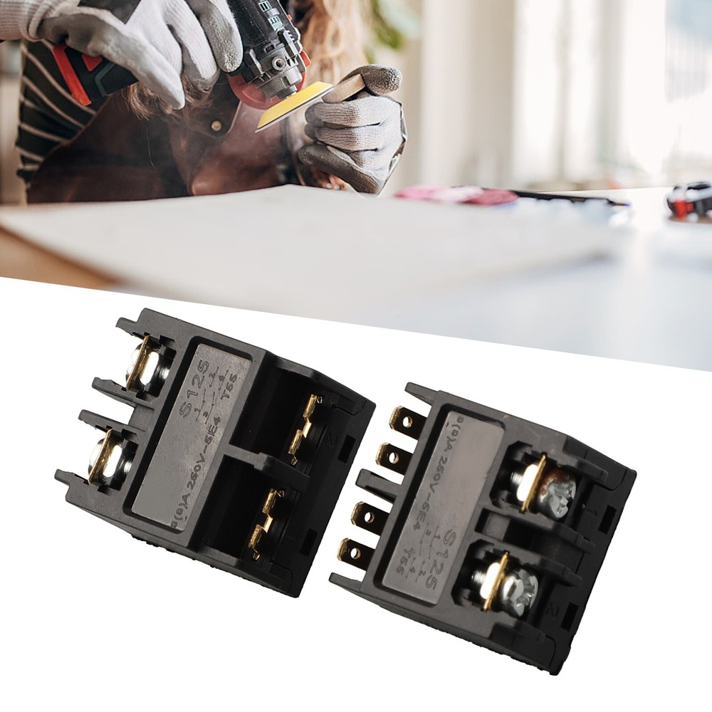 Reliable and Long lasting Replacement Switch for 100 Polisher Accessory (2PCS)