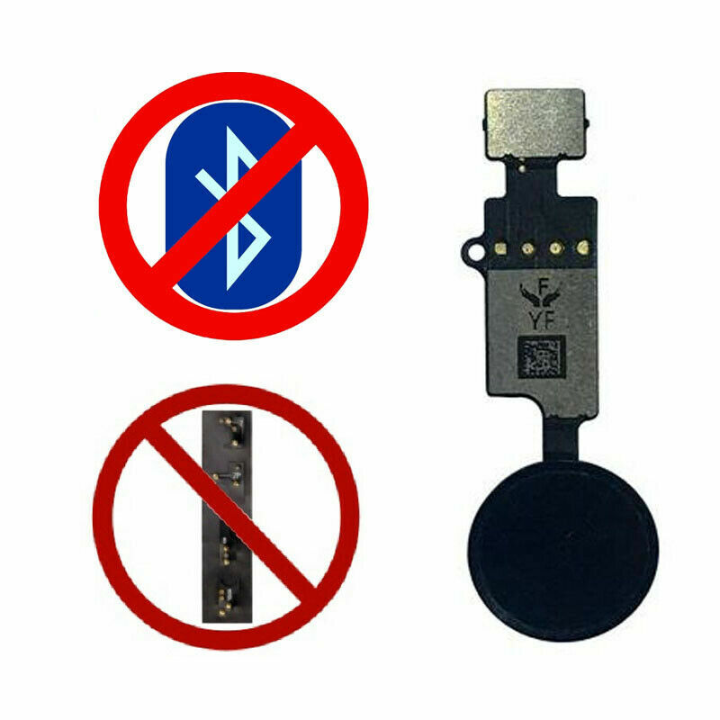 YF Universal Solution Home Button Flex Cable for Apple iPhone 7 7 Plus 8/8 + LOT