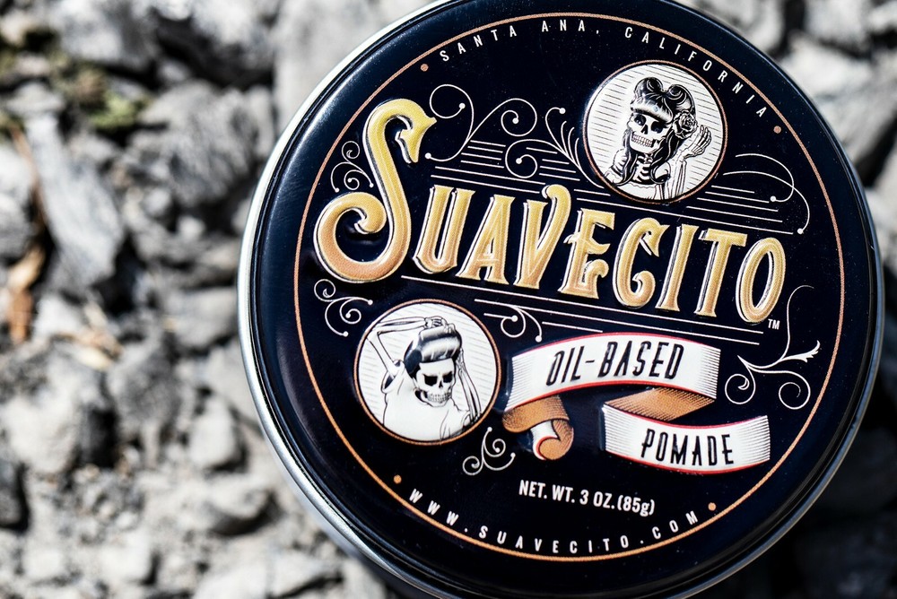 Suavecito Oil Based Pomade 3 oz. Tin Can