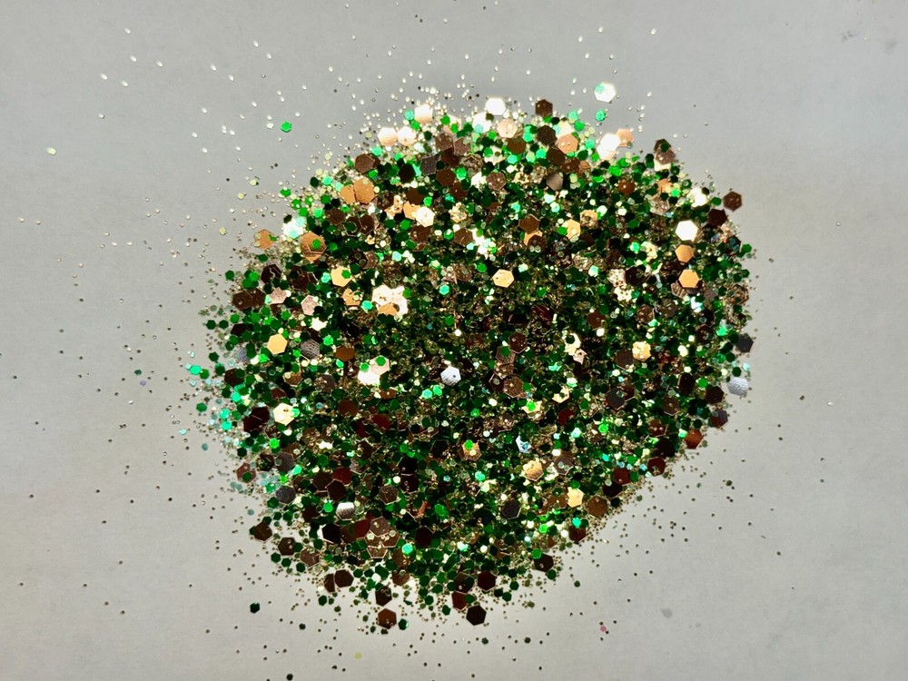 "Copper Canopy" Custom Glitter Mix