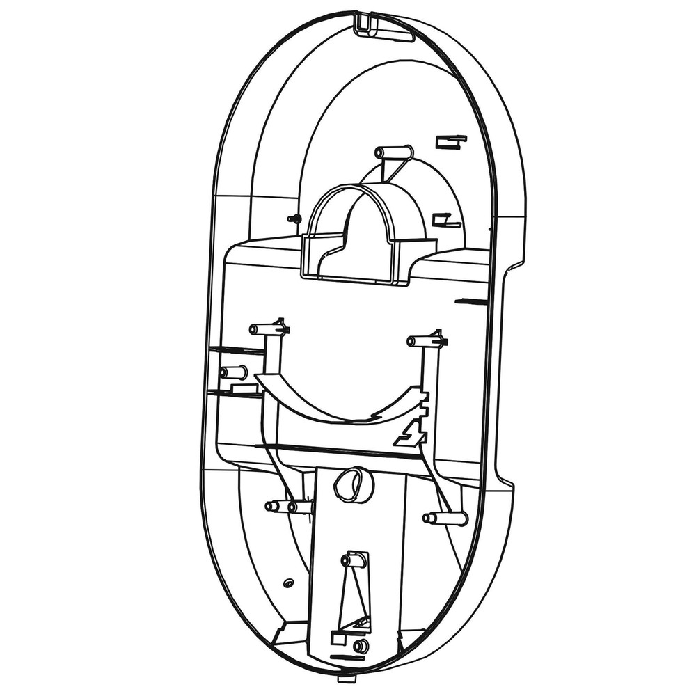 Genuine Merlin Base Housing SilentDrive (MR850EVO)