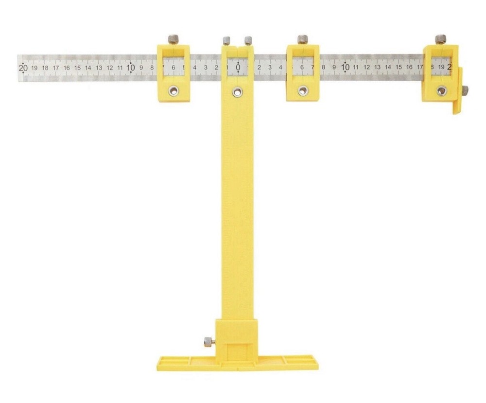 Cabinet Hardware Jig Adj. Punch Locator Handle Template Tools Drill Guide (C)