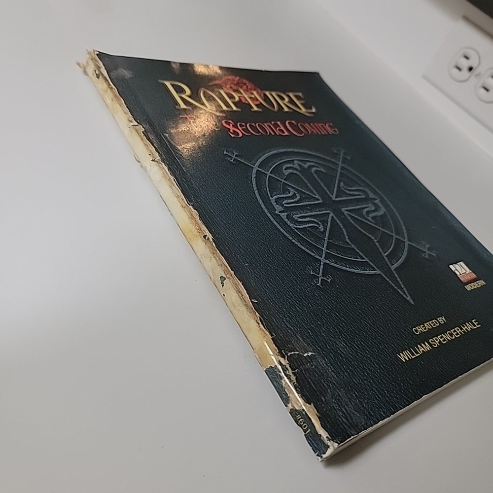 Rapture The Second Coming D20 Modern Campaign Setting RPG Game