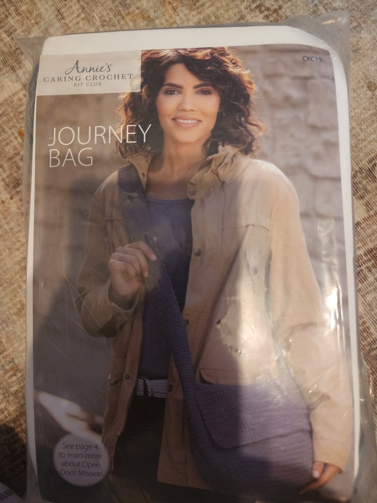 Journey Bag Crochet Kit