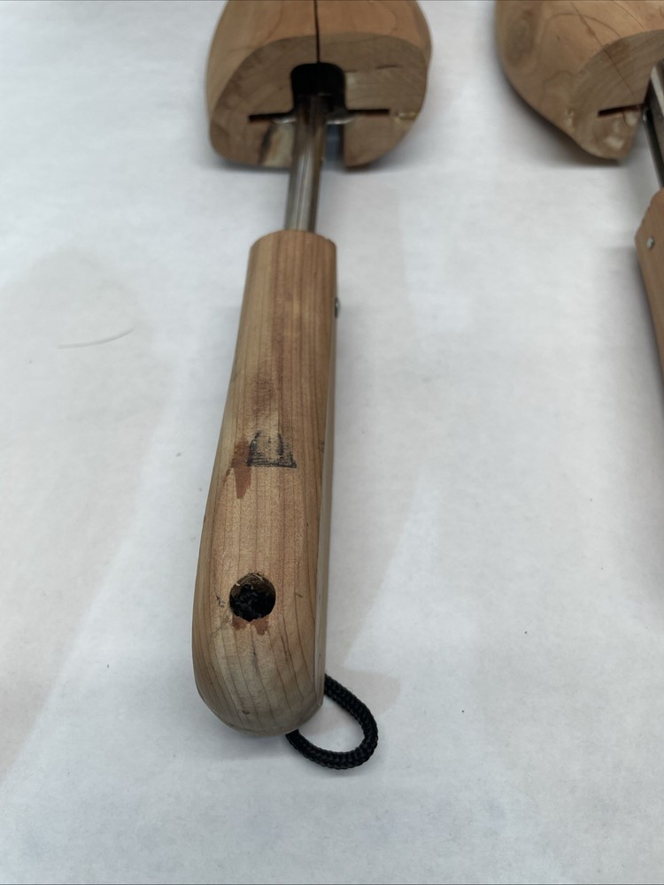 Soft Sole Shoe Cedar Shapers Adjustable Wooden
