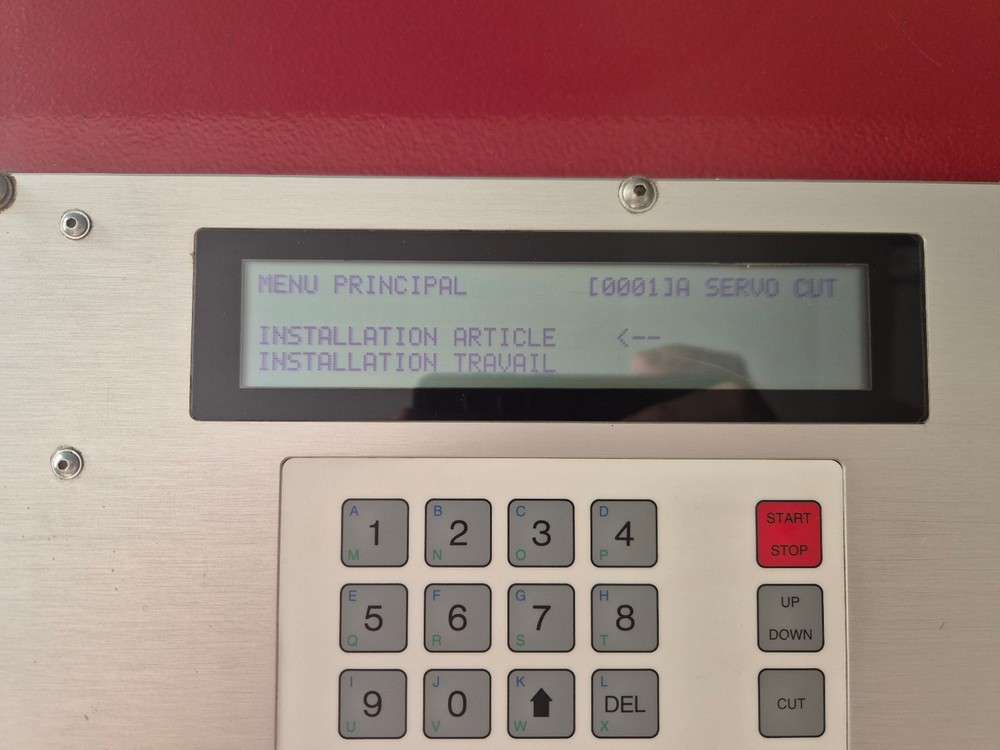 TEKUWA SC75 Electro-pneumatic cutting machine