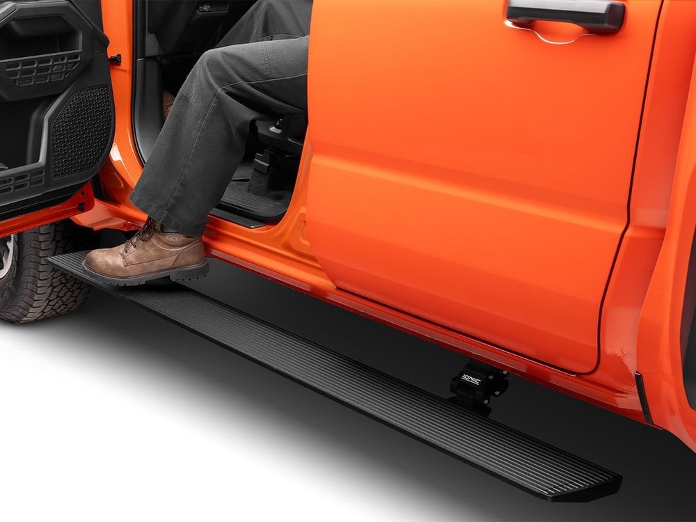 Ionic Electric Drop-Down Running Boards Fit 2019-2025 Ram 1500 Crew Cab