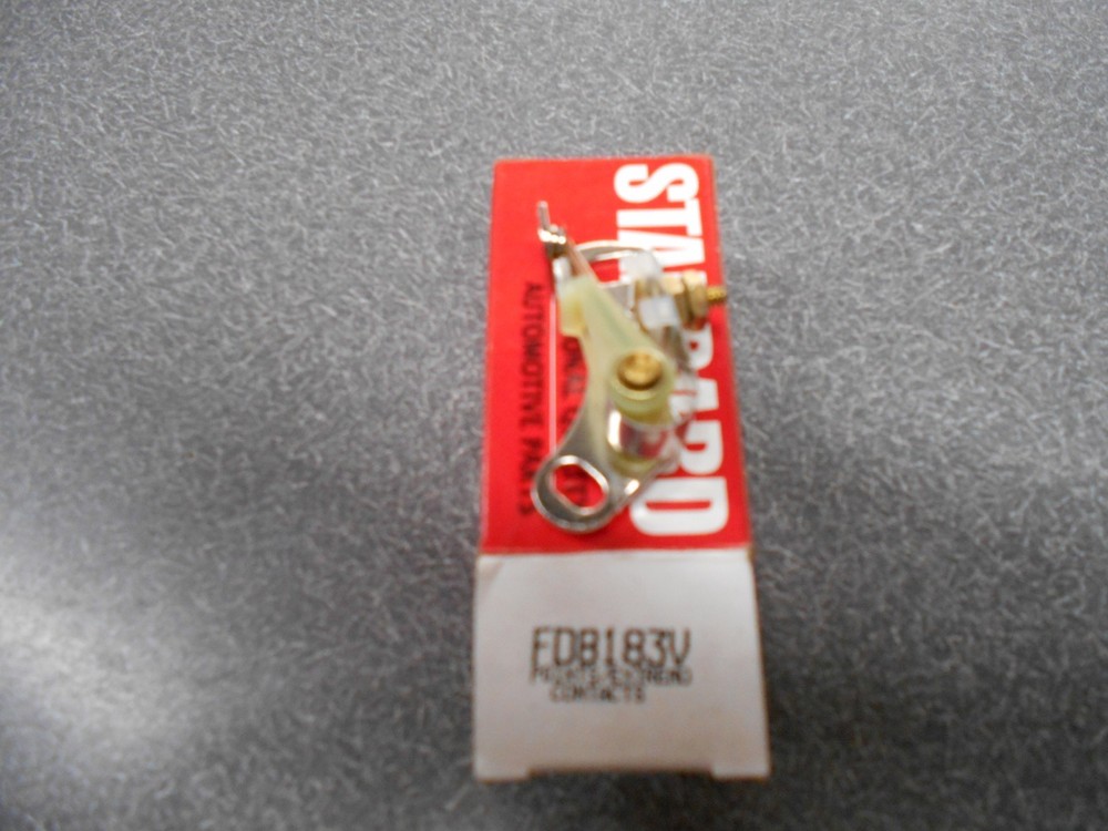 Standard FD8183V Ignition Contact Points. New Old Stock!
