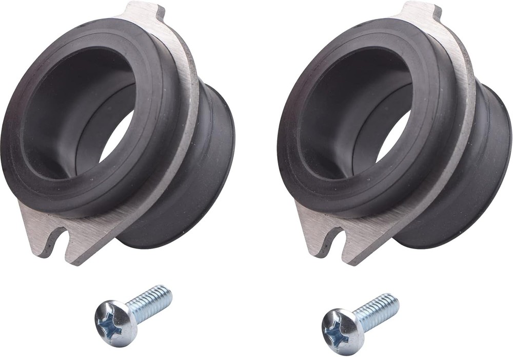 2 Pack Flex Coupler 75499 Garbage Disposal Replacement Parts Compatible with Ins