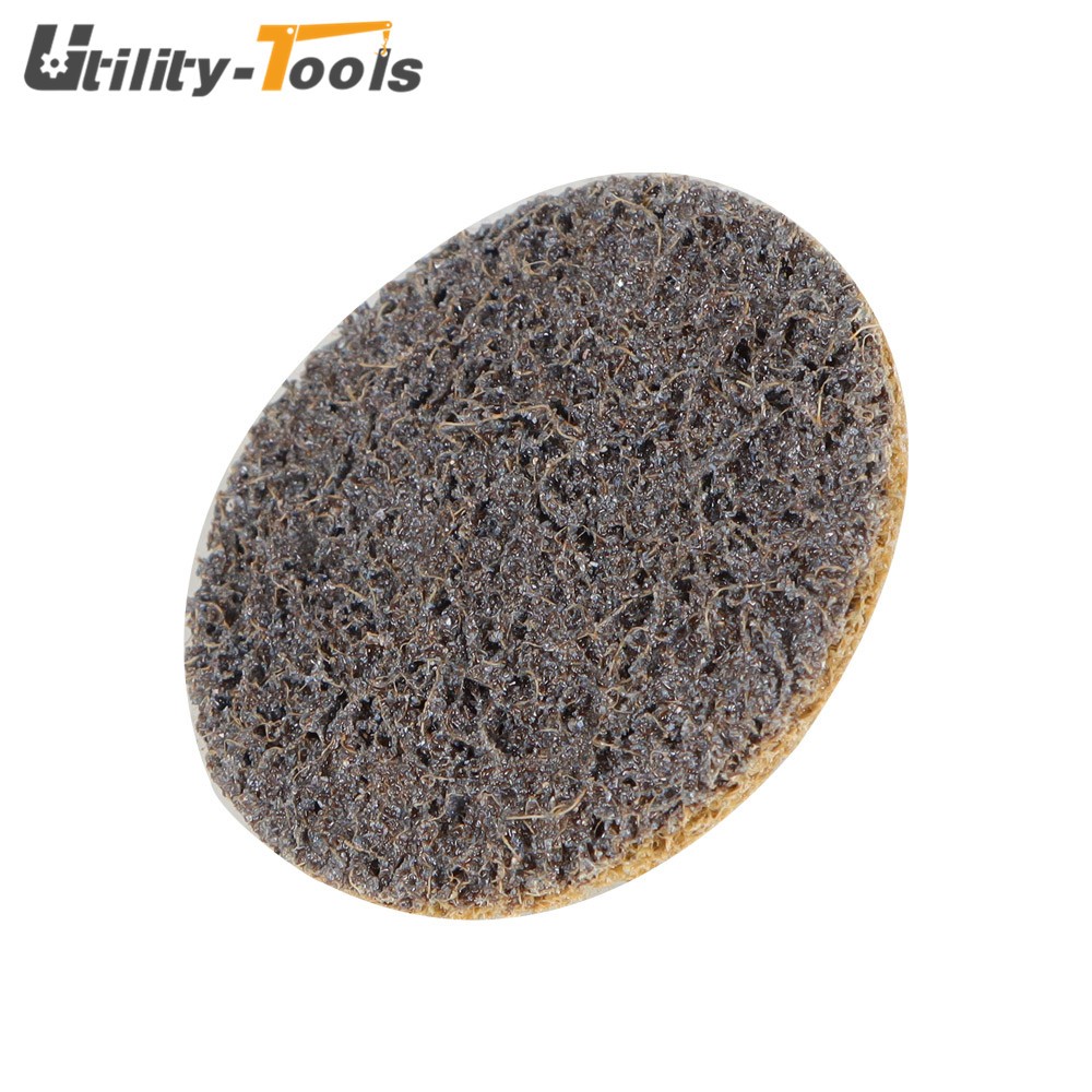 Coarse Surface Conditioning Discs Roll Lock Die Grinder Sanding Pads 50PCS 2" US