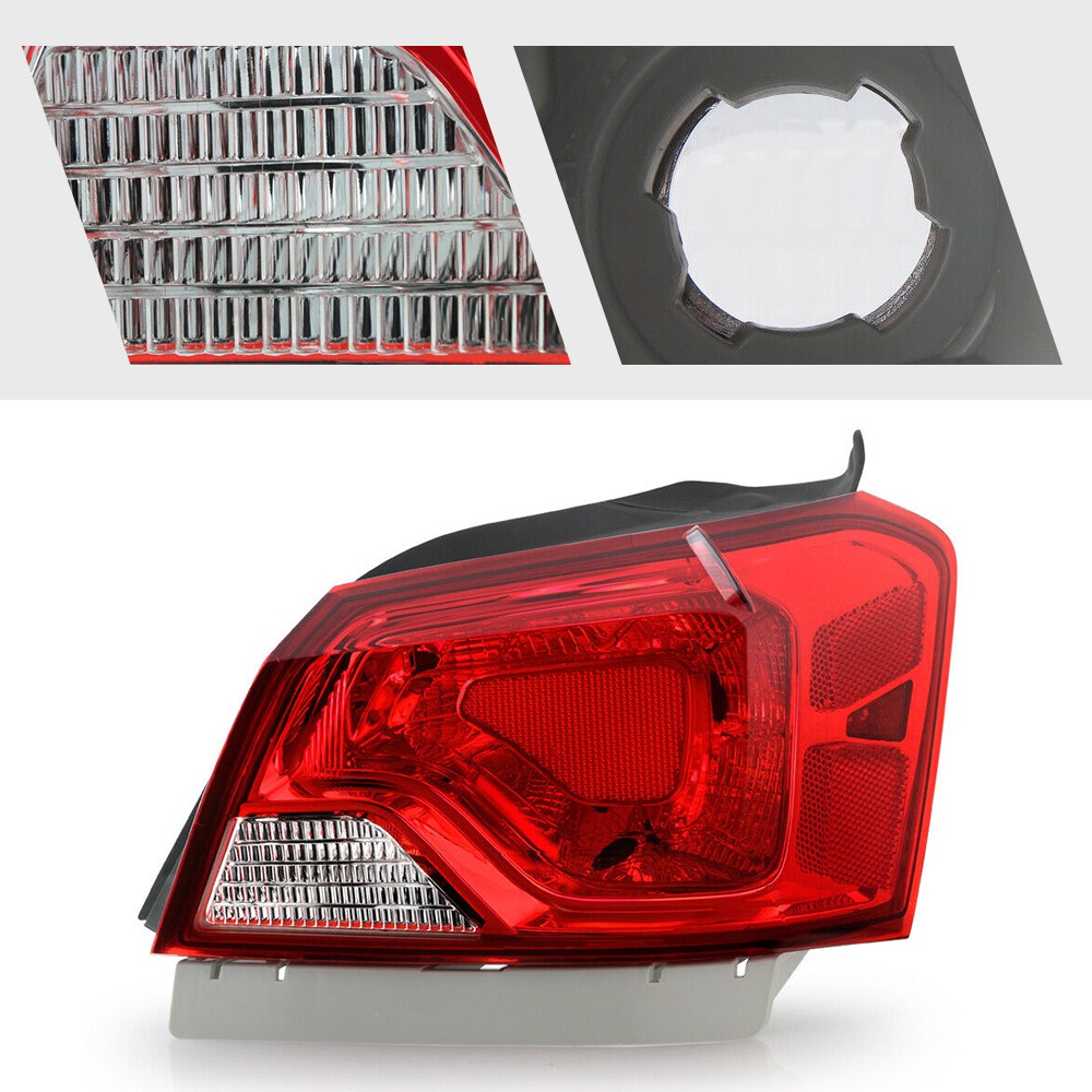 Halogen Outer Tail Light For 2014-2020 Chevy Impala W/Bulb Right Passenger Side