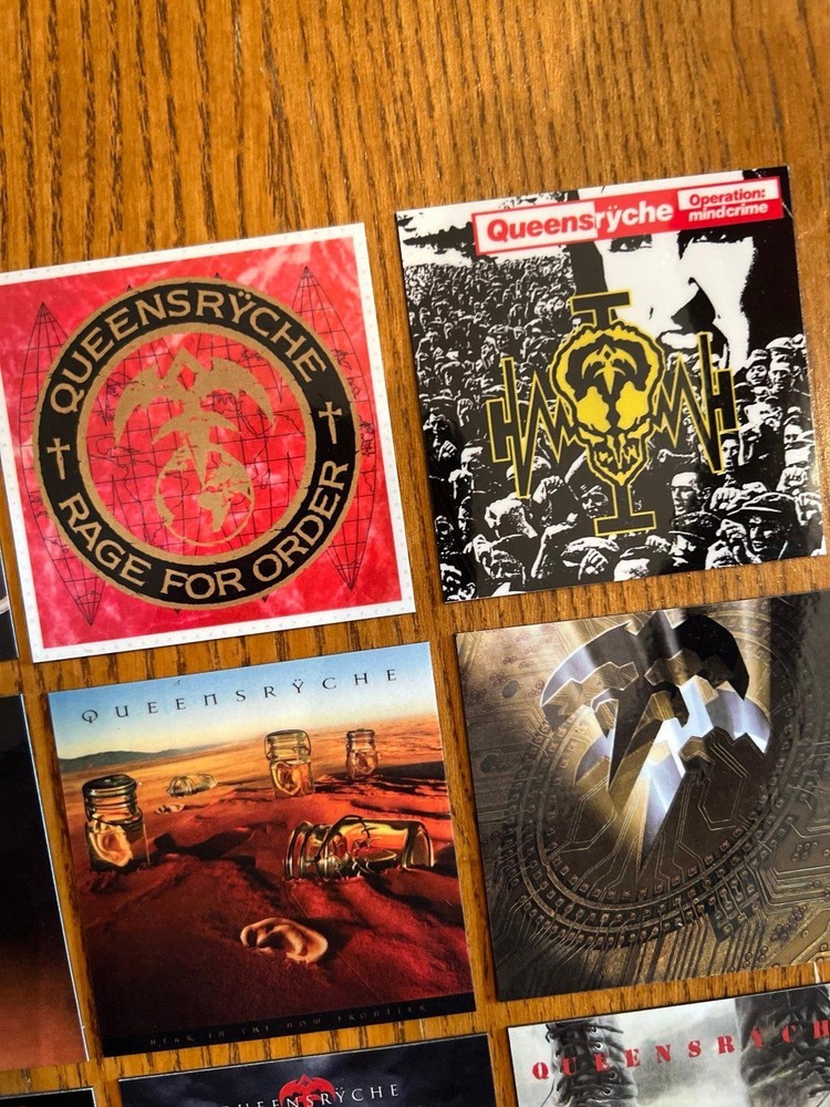 Queensrÿche fridge magnets