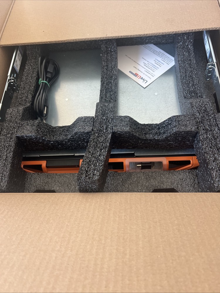 LiveU LU2000 1 RU RackMount Decoder Server NEW In Box Never Used