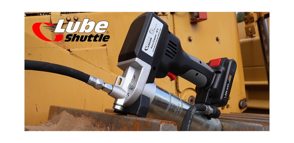 Lube-Shuttle® 18V Electric Grease Gun