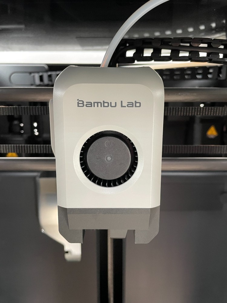 Bambu Lab P1S Combo 3D Printer With AMS Multi Spool Storage and Filament Buffer