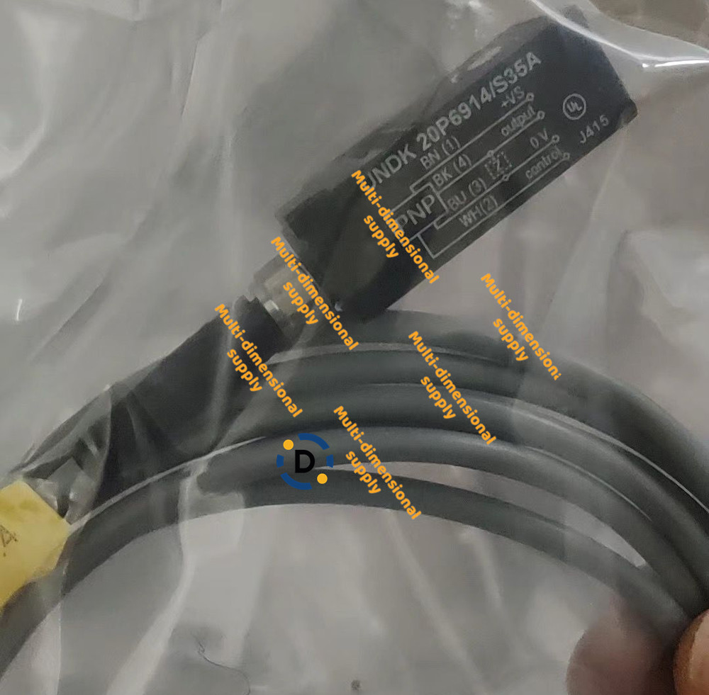 New UNDK 20P6914/S35A Ultrasonic sensor