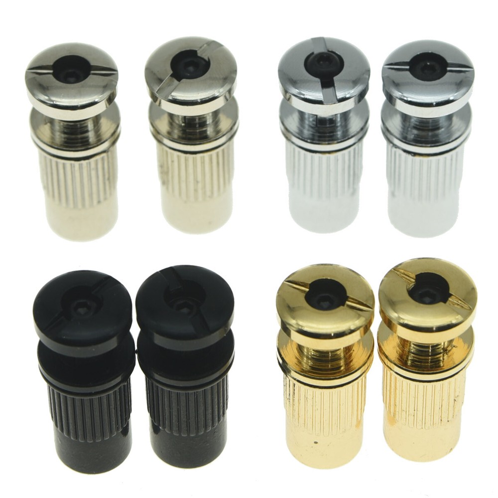 Locking Tailpiece Studs Wraparound Bridge Locking Posts With Metric Threads