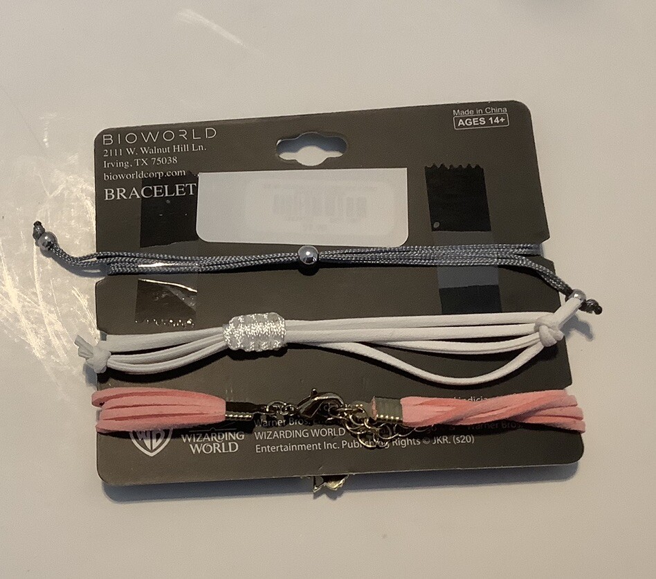 Loot Wizarding World Bracelets