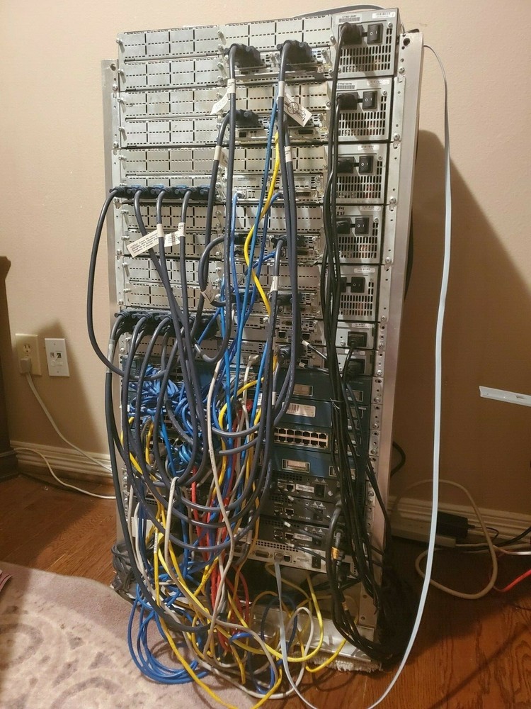 CCIE Rack - Everything included