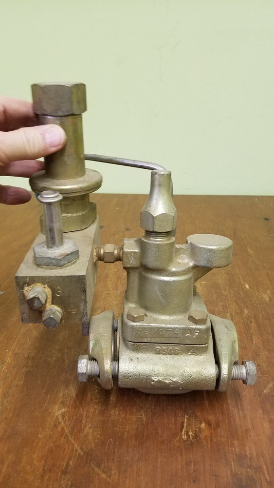 Alco Controls FA-13H Hot Gas Regulator Assembly