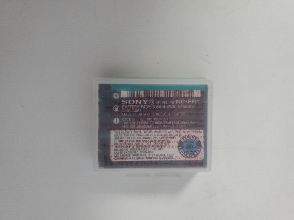 SONY ACC-CFR VALUE KIT ACCESSORY KIT CYBER-SHOT