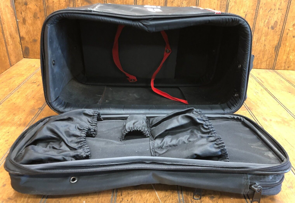OGiO Locker Bag Chevron Advertising Black