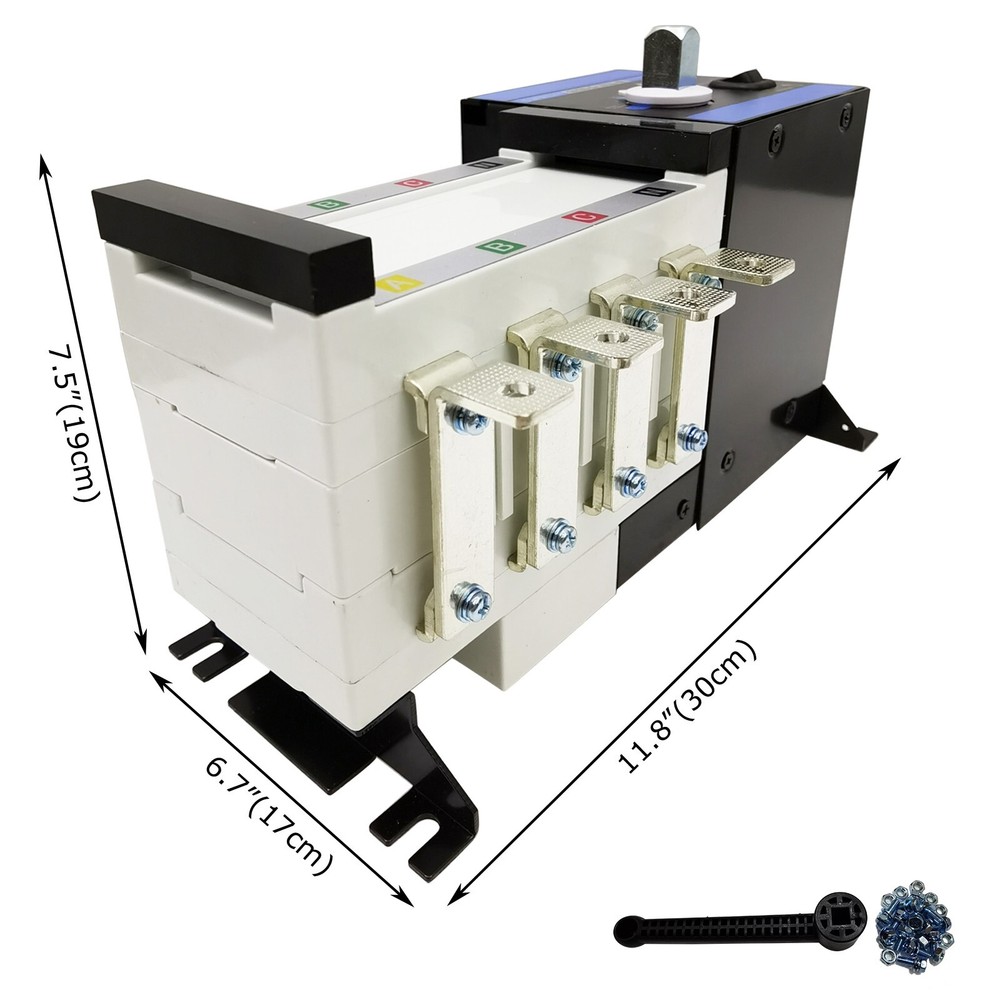 4P 160A Dual Power Automatic Transfer Switch ATS Generator Accessories
