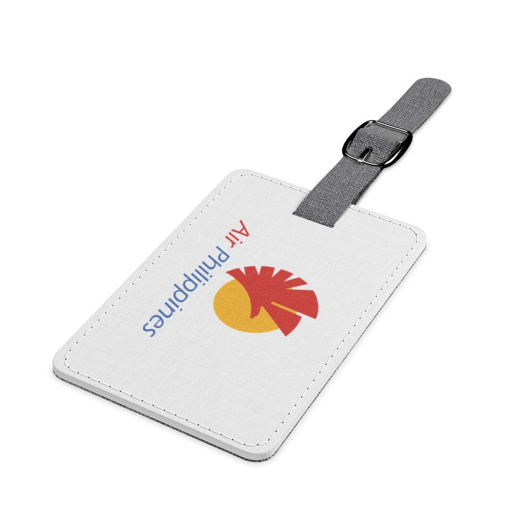 Air Philippines Luggage Tag | Saffiano Polyester Rectangle