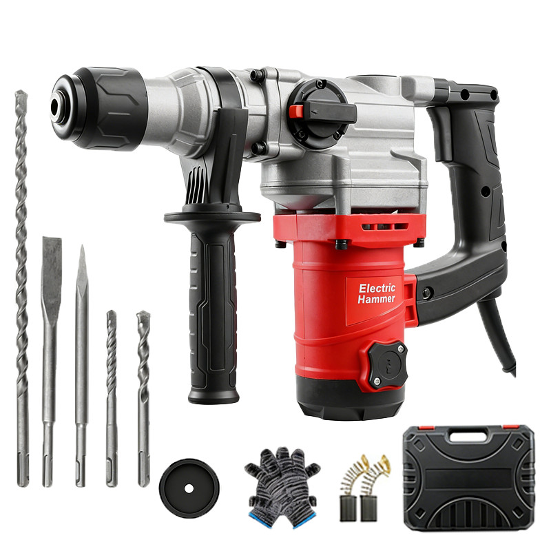 Impact Hammer Tools Concrete Home Professional Drill Hand Drill Electric