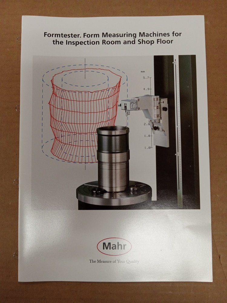 Mahr Formtester Brochure