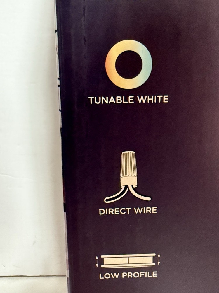 ✔️NEW LowProfile ✔️Flush Mount 14 in LED Ceiling Light✔️ 5 Adjustable Light Temp