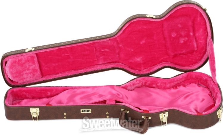 Gator Deluxe Wood Case - Electric Solid Guitars
