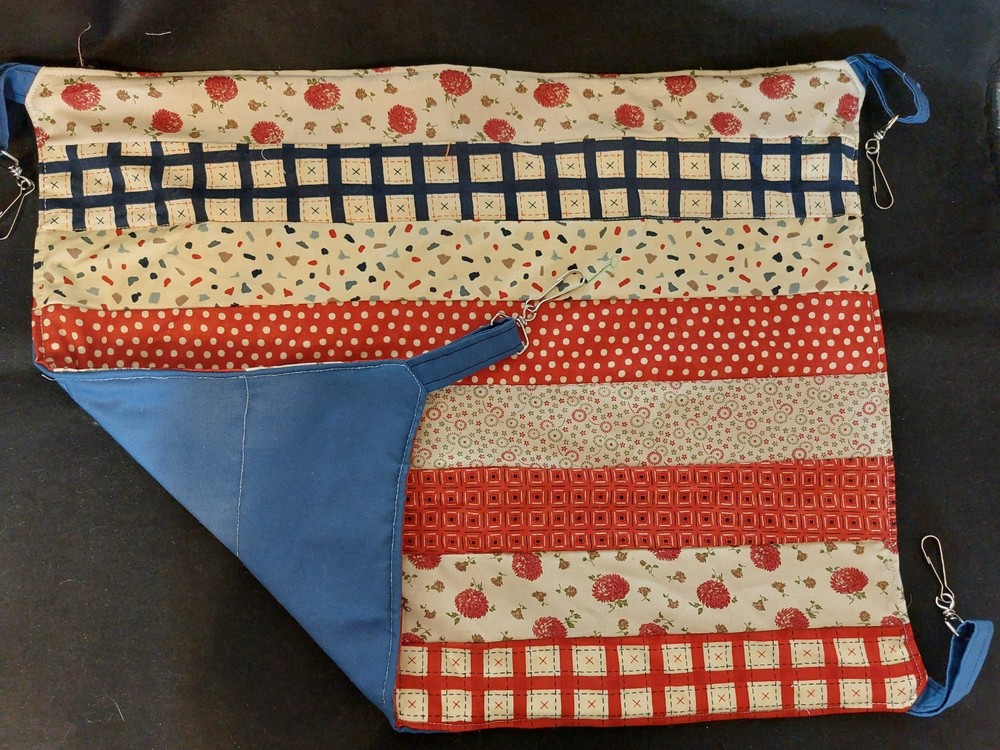 Ferret Patch Quilt Hammock - 16"x20"