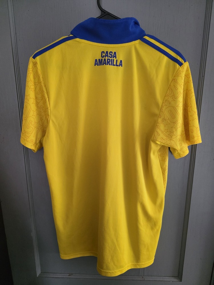 Boca Juniors 2022 Adidas Third Jersey (Size Medium)