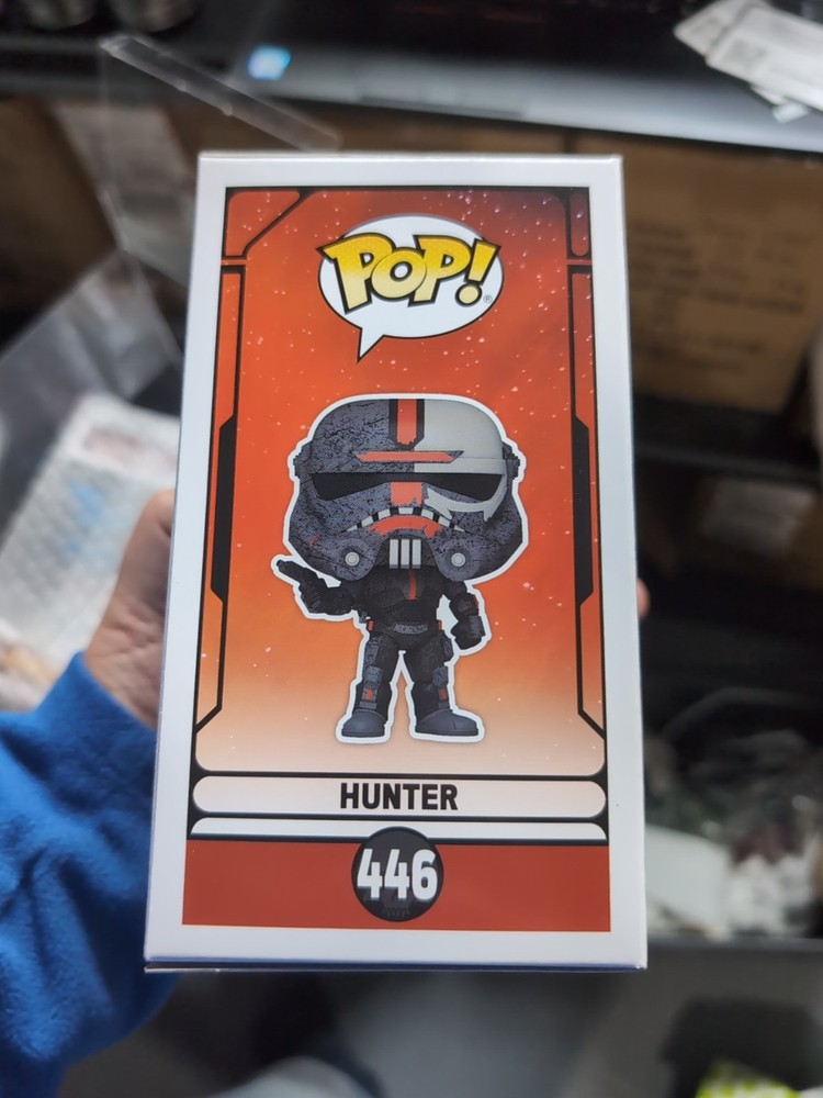 Funko Pop! Vinyl: Star Wars - Hunter #446