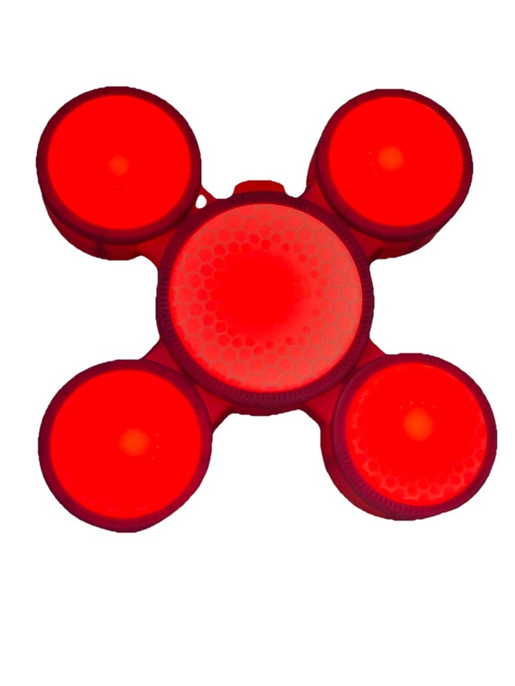 Hasbro Koosh Sharp Shot Interactive Target 3 Electronic Game, Tested Works