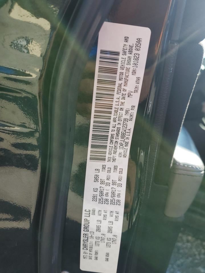 Driver Left Front Window Regulator Fits 14-23 CHEROKEE 4921041
