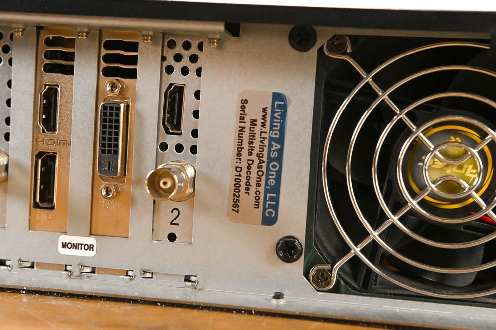 Living As One (Resi) D1000 Multisite Decoder CG01X13