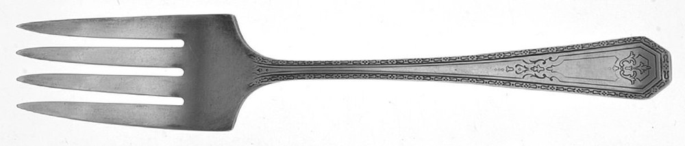 International Silver Silver Anniversary  Salad Fork 258538