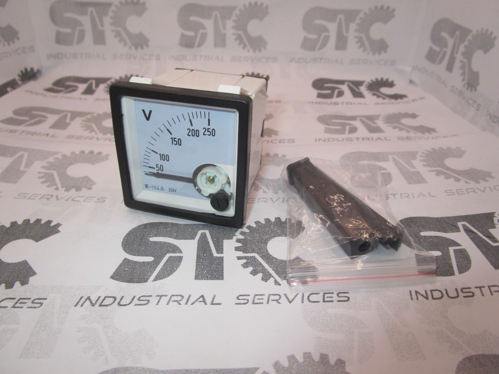 Voltage panel meter gauge AC-250V voltmeter ANDELI Size 48x48 FAST SHIPPING